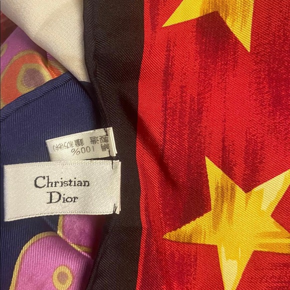 Stunning Christian Dior Vintage scarf silk - Picture 3 of 9